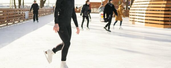 patinoire synthétiqu